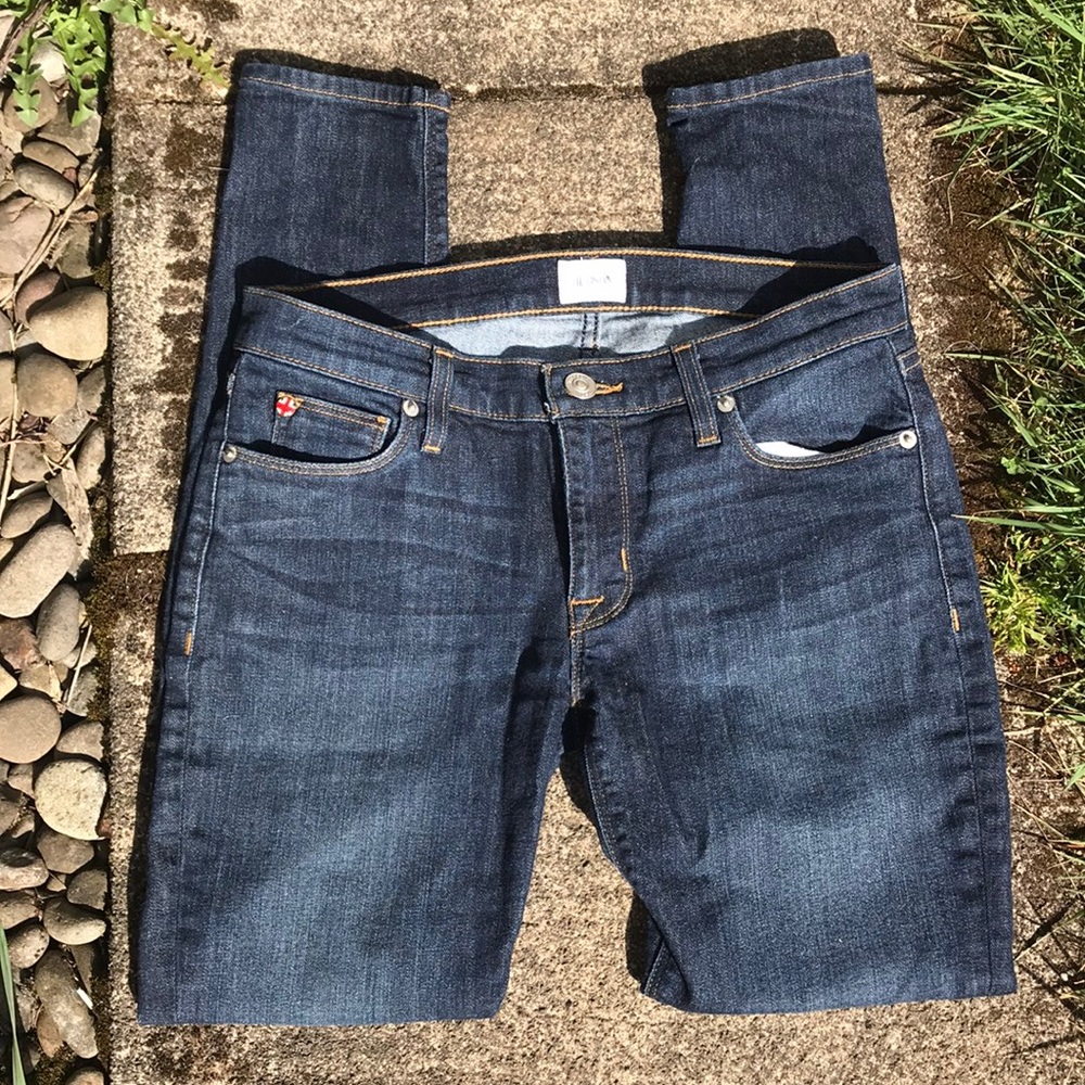 Hudson skinny jeans EUC 27